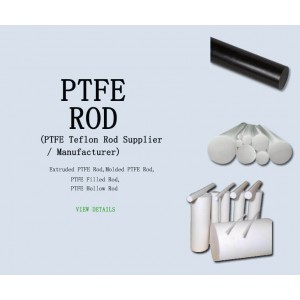Modified PTFE Material Tubing, Rods, and Sheets